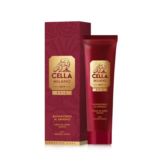 Cella Epic Crema da Barba Soffice Buongiorno al Sandalo 100ml