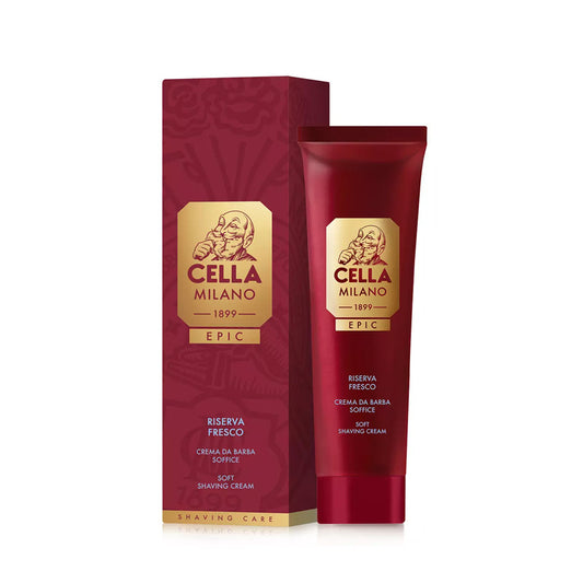 Cella Epic Crema da Barba Soffice Riserva Fresco 100ml