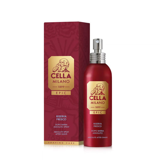 Cella Epic Dopo Barba Assoluto Spray Riserva Fresco 100ml