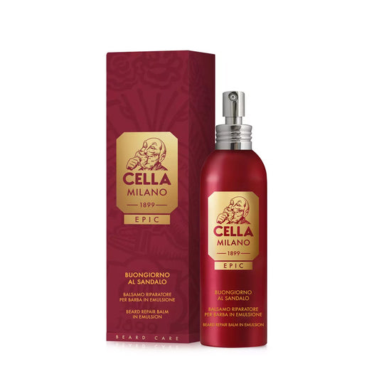 Cella Epic Balsamo Riparatore per Barba Buongiorno al Sandalo 100ml