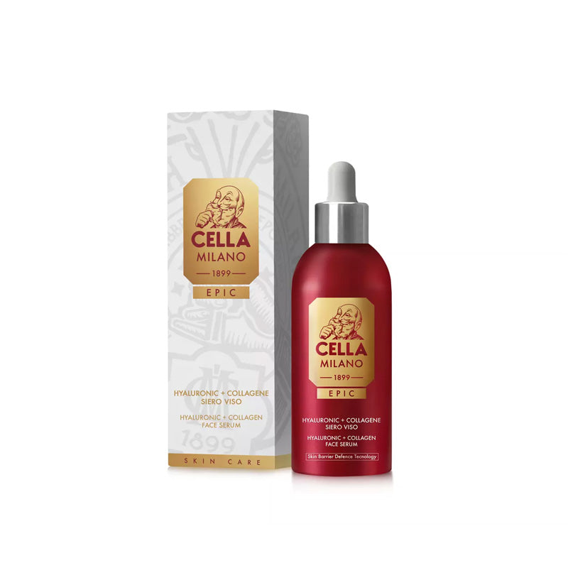 Cella Epic Hyaluronic + Collagene Siero Viso 75ml